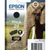 Epson Tintenpatrone 24 T2421 Schwarz (5,1 ml)