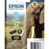 Epson Tintenpatrone 24 T2425 Claria Cyan hell Photo (5,1 ml) Epson Tintenpatrone 33 Gelb mit einer Reichweite für ca. 300 Seiten.