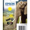 Epson Tintenpatrone 24XL T2434 Claria Gelb Photo (8,7 ml) Epson Tintenpatrone 26 T2601 Claria Schwarz mit einer Reichweite für ca. 220 Seiten.