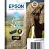 Epson Tintenpatrone 24XL T2435 hell Cyan (9,8 ml)