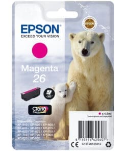 Epson Tintenpatrone 26 Magenta (4,5 ml)