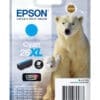 Epson Tintenpatrone 26XL T2632 Claria Cyan (9,7 ml) Epson Tintenpatrone 27 Magenta mit einer Reichweite für ca. 300 Seiten.