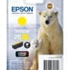 Epson Tintenpatrone 26XL T2634 Gelb (9,7 ml) Niedrigere Druckkosten dank XL-Tintenpatronen<br>Epson DURABrite Ultra Ink-Tintenpatronen gibt es wahlweise in den Größen Standard und XL. Die Ergiebigkeit pro Seite ist auf jedem Paket deutlich angegeben.<br><br> Größen Standard und XL. Die Größe XL ist ideal für das Drucken großer Mengen und kann Ihre geschäftlichen Druckkosten um bis zu 25 %1 senken. Mit der ergiebigen XXL-Patrone in Schwarz lassen sich bis zu 2.200 Seiten2 drucken.Die neuesten Tintenpatronen von Epson gibt es wahlweise in den<br><br>Geld sparen mit separaten Einzelpatronen<br>Dank der Einzelpatronen von Epson brauchen Sie nur die verbrauchte Farbe zu ersetzen.<br><br>Tinten von Epson sind für Epson Drucker optimiert<br>Tinten und Papiere von Epson werden speziell zur Verwendung mit Druckern von Epson entwickelt und liefern stets optimale Ergebnisse.