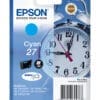 Epson Tintenpatrone 27 Cyan (3,6ml)