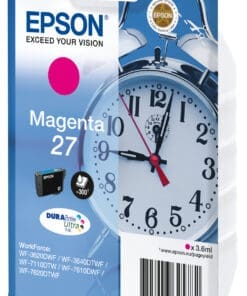 Alternative view of Epson Tintenpatrone 27 Magenta (ca. 3,6ml)
