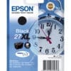 Epson Tintenpatrone 27XL Schwarz (17,7ml) Niedrigere Druckkosten dank XL-Tintenpatronen<br>Epson DURABrite Ultra Ink-Tintenpatronen gibt es wahlweise in den Größen Standard und XL. Die Ergiebigkeit pro Seite ist auf jedem Paket deutlich angegeben.<br><br> Größen Standard und XL. Die Größe XL ist ideal für das Drucken großer Mengen und kann Ihre geschäftlichen Druckkosten um bis zu 25 %1 senken. Mit der ergiebigen XXL-Patrone in Schwarz lassen sich bis zu 2.200 Seiten2 drucken.Die neuesten Tintenpatronen von Epson gibt es wahlweise in den<br><br>Geld sparen mit separaten Einzelpatronen<br>Dank der Einzelpatronen von Epson brauchen Sie nur die verbrauchte Farbe zu ersetzen.<br><br>Tinten von Epson sind für Epson Drucker optimiert<br>Tinten und Papiere von Epson werden speziell zur Verwendung mit Druckern von Epson entwickelt und liefern stets optimale Ergebnisse.