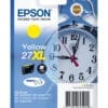 Epson Tintenpatrone 27XL Gelb (10,4ml)