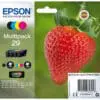 1 Mit separaten Einzelpatronen von Epson bis zu 30 % Tintesparen<br>Bei Verwendung der separaten Einzelpatronen von Epson ersetzen Sie nur die tatsächlich verbrauchte Farbe und sparen so bis zu 30 % Tinte1 im Vergleich zu den dreifarbigen Patronen anderer Anbieter.<br><br>Niedrigere Druckkosten dank XL-Tintenpatronen<br>Die neuesten Tintenpatronen von Epson gibt es wahlweise in den Größen Standard und XL. Die Größe XL ist ideal für das Drucken großer Mengen und kann Ihre Druckkosten um bis zu 25 %2 senken.<br><br>Tinten von Epson sind für Epson Drucker optimiert<br>Tinten und Papiere von Epson werden speziell zur Verwendung mit Druckern von Epson entwickelt und liefern stets optimale Ergebnisse.