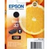 Epson Tintenpatrone 33 Schwarz (6,4ml) 2 Mit separaten Einzelpatronen von Epson bis zu 30 % Tintesparen<br>Bei Verwendung der separaten Einzelpatronen von Epson ersetzen Sie nur die tatsächlich verbrauchte Farbe und sparen so bis zu 30 % Tinte2 im Vergleich zu den dreifarbigen Patronen anderer Anbieter.<br><br>Niedrigere Druckkosten dank XL-Tintenpatronen<br>Die neuesten Tintenpatronen von Epson gibt es wahlweise in den Größen Standard und XL. Die Größe XL ist ideal für das Drucken großer Mengen und kann Ihre Druckkosten um bis zu 25 %3 senken.<br><br>Tinten von Epson sind für Epson Drucker optimiert<br>Tinten und Papiere von Epson werden speziell zur Verwendung mit Druckern von Epson entwickelt und liefern stets optimale Ergebnisse.