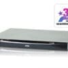 ATEN KN2140VA KVM-Switch, 40-fach, Cat.5, FullHD, mit Virtual Media ATEN CE624 Konsolen-Extender, DVI Dual-View, USB, HDBaseT, FullHD, max. 150m