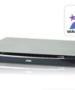 ATEN KN2140VA KVM-Switch, 40-fach, Cat.5, FullHD, mit Virtual Media