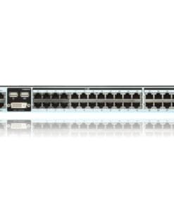Alternative view of ATEN KN2140VA KVM-Switch, 40-fach, Cat.5, FullHD, mit Virtual Media