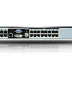 Alternative view of ATEN KN4116VA KVM-Over-IP-Switch 16-fach, DVI-D, USB, PS/2, Audio