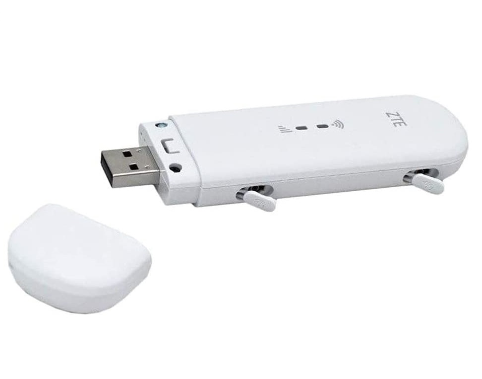 ZTE MF79U USB Surfstick 4G LTE bis zu 150 Mbit/s, weiß ZTE MF79U USB Surfstick 4G LTE bis zu 150 Mbit/s, weiß