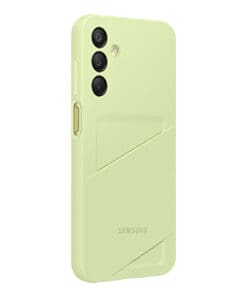 Samsung Card Slot Case für Galaxy A15 / A15 5G, Lime – Bild 4