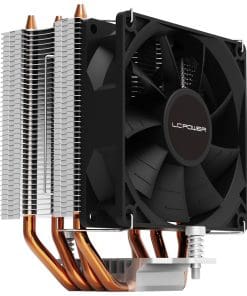 LC-Power LC-CC-95-V2 CPU-Kühler mit Heatpipes für Intel und AMD bis 165W