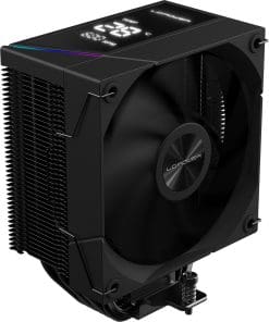 LC-Power LC-CC-120-DB6 DIGI, Gaming CPU-Kühler mit Heatpipes, Intel/AMD bis 230W