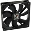 LC Power LC-CF-120 Lüfter 120x120x25mm Hydrolager 4-Pin (PWM) schwarz