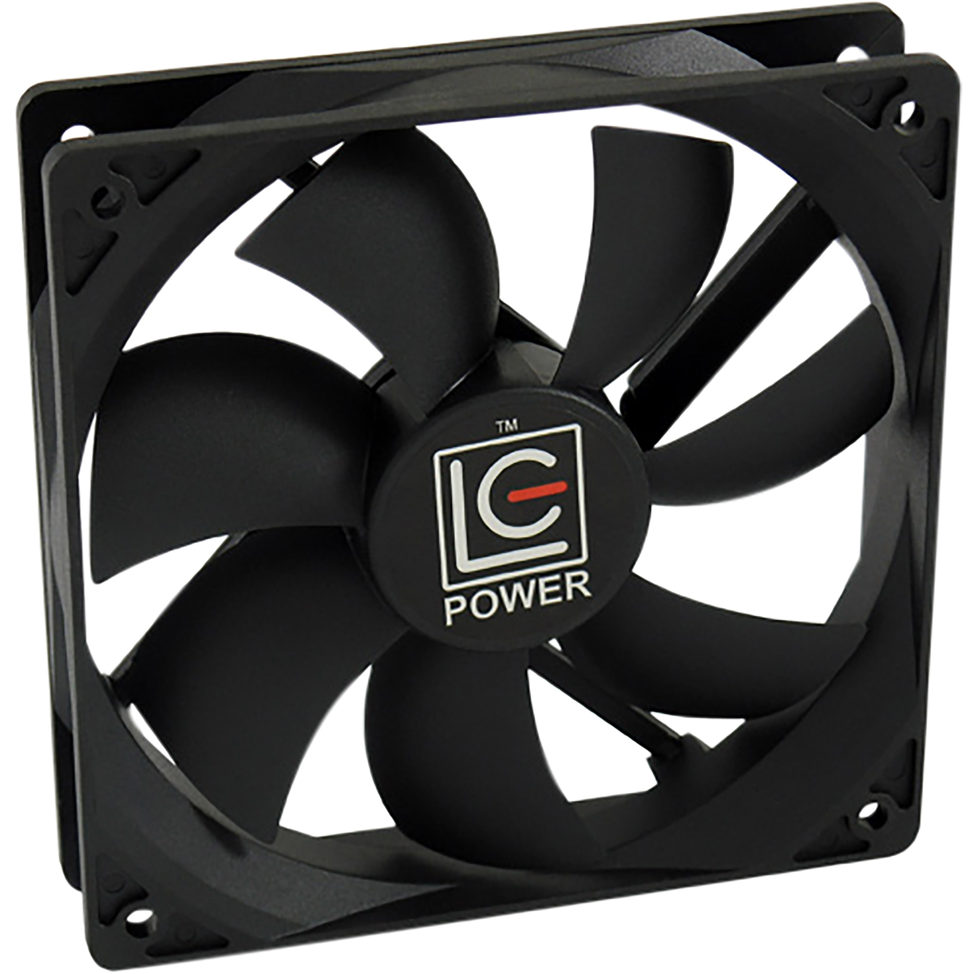 LC Power LC-CF-120 Lüfter 120x120x25mm Hydrolager 4-Pin (PWM) schwarz LC Power LC-CF-120 Lüfter 120x120x25mm Hydrolager 4-Pin (PWM) schwarz
