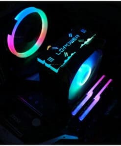 Alternative view of LC-Power LC-CC-120-ARGB-PRO CPU-Kühler Cosmo-Cool mit RGB für Intel und AMD bis 180W
