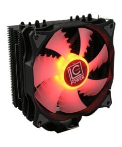 Alternative view of LC-Power LC-CC-120-RGB CPU-Kühler Cosmo-Cool mit RGB für Intel und AMD bis 180W