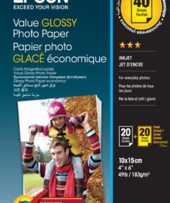 Epson Fotopapier glänzend C13S400044 (10x15cm-40 Blatt)