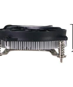 Titan DC-HA11TZ/RPW CPU-Kühler für Intel Sockel LGA1700, Low Profile Design (65W) – Bild 5