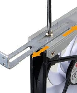 Titan TTC-SC09TZ (B) Einbau-Lüfter 2x 120x120x25mm Titan TTC-SC09TZ (B) Einbau-Lüfter 2x 120x120x25mm – Bild 6