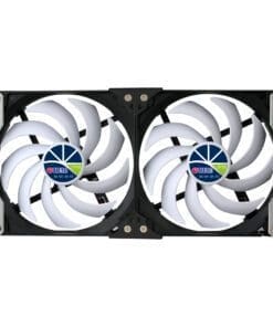 Titan TTC-SC20(A)V2+ Kühlschrank-Doppellüfter 92x25mm IP55, Timer, Gleichrichter Titan TTC-SC20(A)V2+ Kühlschrank-Doppellüfter 92x25mm IP55, Timer, Gleichrichter – Bild 4