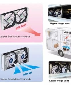 Titan TTC-SC20(A)V2+ Kühlschrank-Doppellüfter 92x25mm IP55, Timer, Gleichrichter Titan TTC-SC20(A)V2+ Kühlschrank-Doppellüfter 92x25mm IP55, Timer, Gleichrichter – Bild 7
