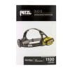 Petzl E80CHR Duo S Headlamp Black/Yellow Leistungsstarke, leichte und aufladbare Kompaktstirnlampe mit REACTIVE LIGHTING®-Technologie. 1100 Lumen E810AB00