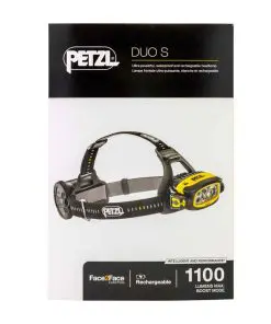 Petzl E80CHR Duo S Headlamp Black/Yellow