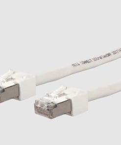 METZ CONNECT Patchkabel Cat.6 Ultraflex500 VoIP AWG 26 2,0 m weiß