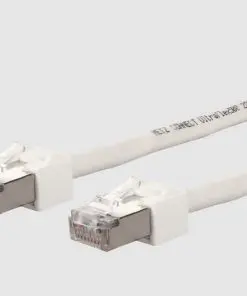 METZ CONNECT Patchkabel Cat.6 Ultraflex500 VoIP AWG 26 5,0 m weiß