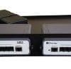 NVT Phybridge Rack mount kit für 2 Unmanaged Switche und Stromversorgung