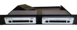 NVT Phybridge Rack mount kit für 2 Unmanaged Switche und Stromversorgung