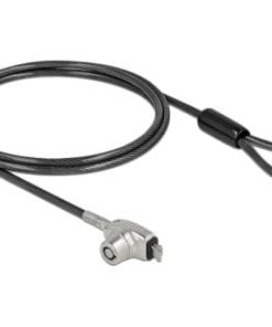 Navilock Notebook Sicherungskabel mit Schlüssel für HP Nano Slot -