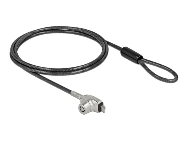 Navilock Notebook Sicherungskabel mit Schlüssel für HP Nano Slot - Navilock Notebook Sicherungskabel mit Schlüssel für HP Nano Slot -
