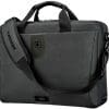 Wenger MX ECO Brief 16? Laptop-Aktentasche mit Tabletfach - grau Gepolstertes Fach für einen 16-Zoll-Laptop Schnellzugriffsfach / 10-Zoll-Tablet-Fach Kann dank verstaubarer Träger als Rucksack getragen werden