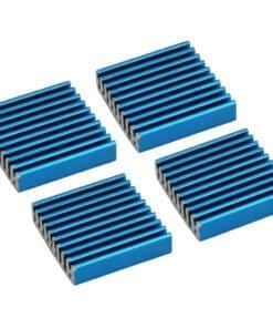 InLine® RAM-Kühler selbstklebende Kühlrippen, 4 Stück