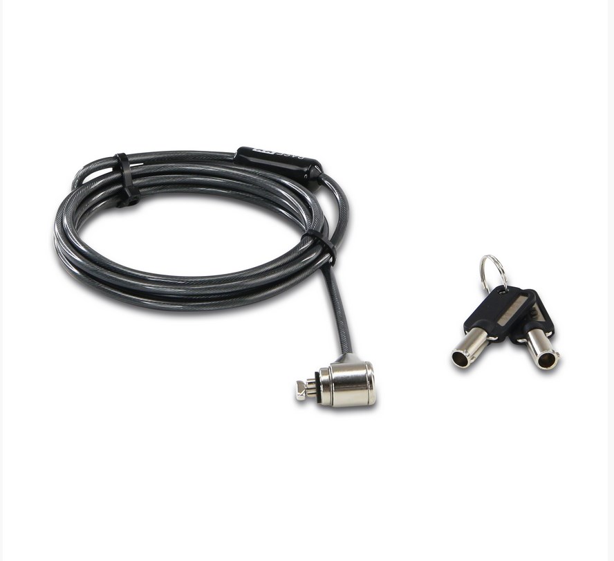 Dicota Laptopschloss BASE XX T-Lock anthrazit Dicota Laptopschloss BASE XX T-Lock anthrazit