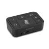 Kensington Universeller 3-in-1 Pro Audio Headset Switch Kensington Classic USB-A Mono Headset mit Mikrofon und Lautstärkeregler. Produkttyp: Kopfhörer. Übertragungstechnik: Kabelgebunden. Empfohlene Nutzung: Büro/Callcenter, Kabellänge: 1,8 m, Produktfarbe: Schwarz