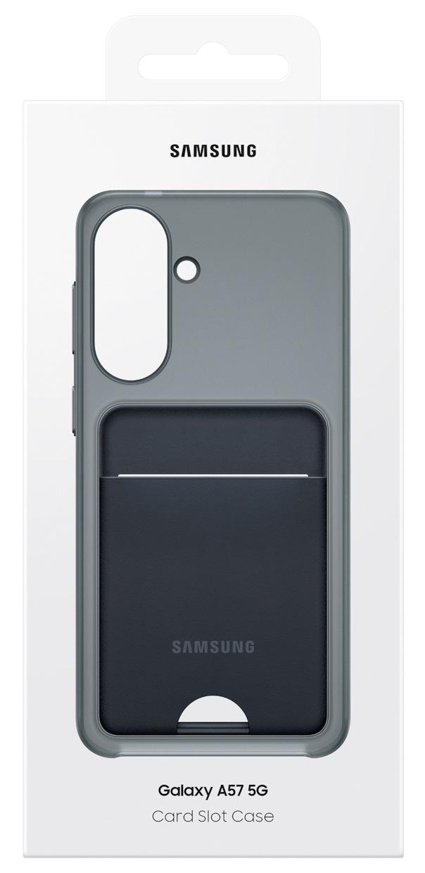 Samsung Card Slot Case für Galaxy A57, Black Samsung Card Slot Case für Galaxy A57, Black – Bild 6