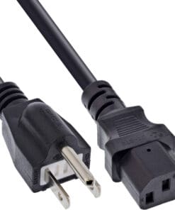 InLine® Netzkabel, Netzstecker Japan auf Kaltgerätestecker C13, 1,8m