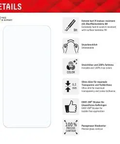 Alternative view of DISPLEX Panzerfolie 9H für Samsung Galaxy A56 / A36