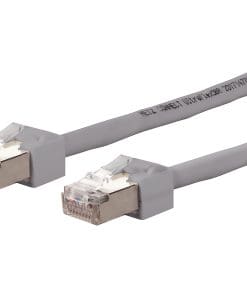 METZ CONNECT Patchkabel Cat.6 Ultraflex500 VoIP AWG 26 2,0 m grau