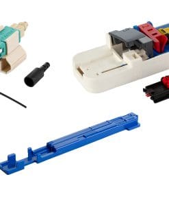 METZ CONNECT Steckerbausatz SC PC OM3/OM4 20 Stück für Adern Ø 0,25 + 0,9 mm