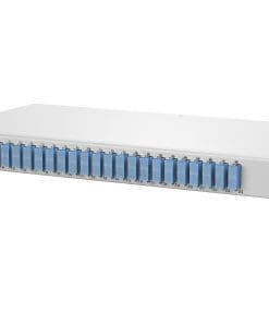 METZ CONNECT OpDAT fix Patchfeld splice 24xSC-D (blau), OS2, grau