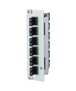 METZ CONNECT OpDAT REGpro Front 3HE, 7TE 6xE2000-D APC OS2 (Keramik)