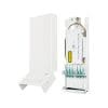 METZ CONNECT Consolidation Point splice 6xLC-D OM3, Pigtails eingelegt Consolidation Point splice bestückt, bestückt mit LC-D Kupplungen, Pigtails und Spleißkassette mit Crimpspleißschutzhalter, zum Anspleißen von Bündeladerkabeln, Wandgehäuse aus Stahlblech, pulverbeschichtet (weiß, RAL 9010), Patchbereich mit aufklappbarer und abnehmbarer Abdeckung inkl. Beschriftungsfeld, Zugentlastungsmöglichkeit für Patchkabel, unbestückte Durchbrüche mit Blindstopfen verschlossen, Kabelmanagementbereich mit separater Abdeckung, Kabeleinführungsmöglichkeit rückseitig zur Aufnahme von einer PG16-Verschraubung, Wandmontage-Zubehör inkl., Varianten: bestückt mit 6 LC-D Kupplungen und Pigtails jeweils blau (OS2), lindgrün (OM5), violett (OM4), aqua (OM3) oder 6 LC-D APC Kupplungen und Pigtails grün (OS2)
